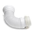 SIKO - Pipe flexible d'évacuation pour WC 275 - 550 mm (E945FLEX) - vignette