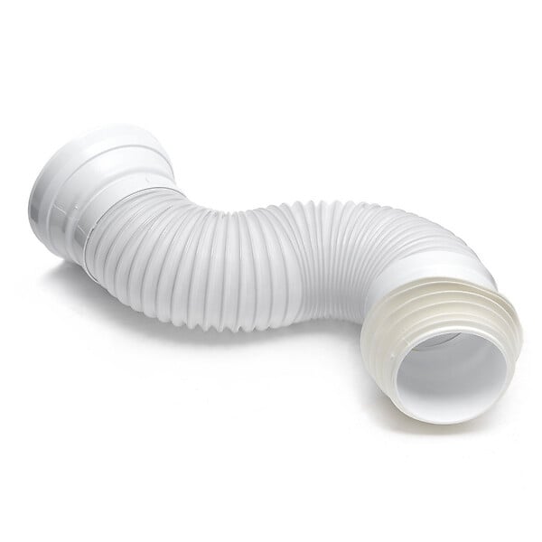 SIKO - Pipe flexible d'évacuation pour WC 275 - 550 mm (E945FLEX) - large