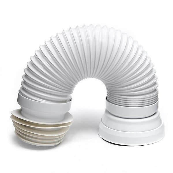 SIKO - Pipe flexible d'évacuation pour WC 275 - 550 mm (E945FLEX) - large