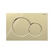 GEBERIT - Geberit Plaque de déclenchement  Sigma01 pour rinçage double touche (115.770.DT.5) - vignette