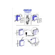 GROHE - Grohe trappe de visite (66791000) - vignette