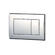 ALCA - Alca Plaque de commande pour WC suspendus, Chrome brillant (m271) - vignette