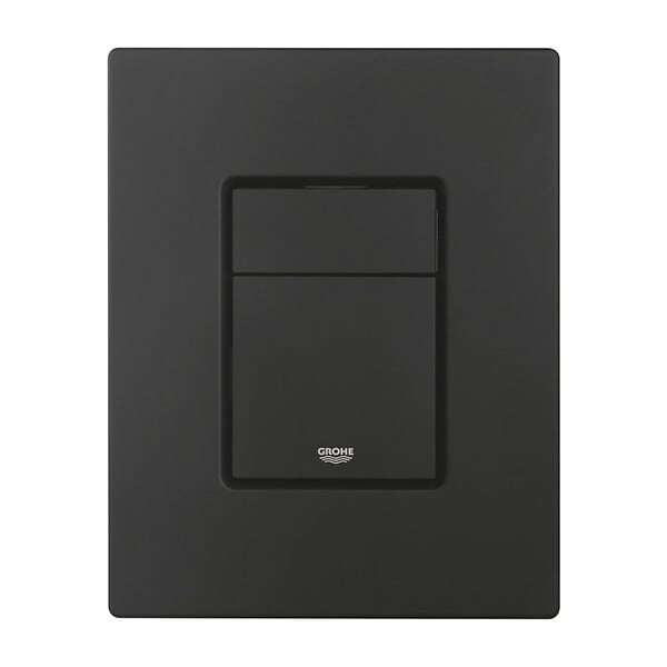 GROHE - Plaque de commande double touche GROHE Even 38966KF0 Technologie anti-empreintes - large