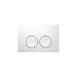 GEBERIT - Plaque de déclenchement 2 touches Blanc (115.125.11.5) - vignette