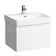 LAUFEN - Laufen Pro S 57x45x39 cm meuble de salle de bain suspendu sous lavabo, blanc brillant (H4833710964751) - vignette
