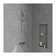 VILLEROY & BOCH - Villeroy & Boch Architectura Square Mitigeur Monocommande de douche  , Chrome (TVS12500100061) - vignette