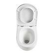 GROHE - Pack WC Bâti autoportant + WC sans bride Vortex SAT Fusion + Abattant softclose + Plaque Chrome - vignette