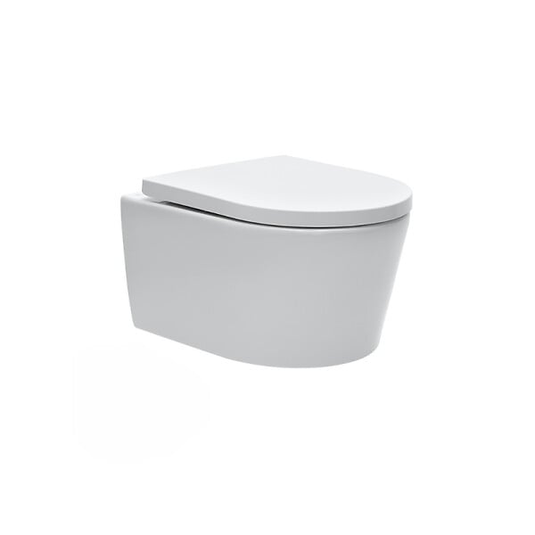 GROHE - Grohe Pack WC Rapid SL autoportant + WC sans bride SAT, fixations cachées + Plaque chrome + Set d'isolation phonique - large