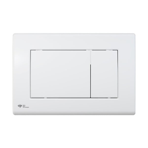 SWISS AQUA TECHNOLOGIES - Swiss Aqua Technologies Pack WC bâti-autoportant + WC SAT infinitio sans bride fixations invisibles + Abattant softclose + Plaque blanche - large