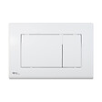 SWISS AQUA TECHNOLOGIES - Swiss Aqua Technologies Pack WC bâti-autoportant + WC SAT infinitio sans bride fixations invisibles + Abattant softclose + Plaque blanche - vignette