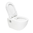 VILLEROY & BOCH - ViConnect Pro S Pack WC bâti Villeroy & Boch + WC Swiss Aqua Technologies + abattant SoftClose + plaque (VICONPROJECT-2CH) - vignette