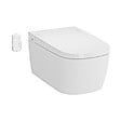 VITRA - Vitra  V-Care 1.1 Smart Essential WC lavant avec commande à distance + Fonctions personnalisables, 100% hygiénique (5674B003-6193) - vignette