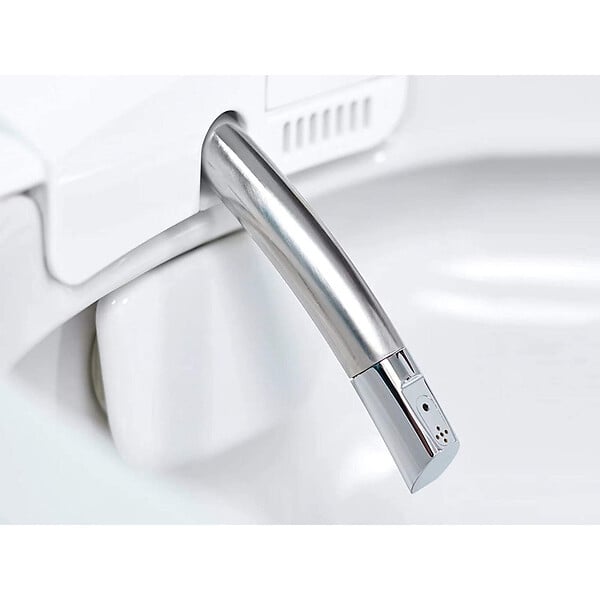 VITRA - Vitra  V-Care 1.1 Smart Essential WC lavant avec commande à distance + Fonctions personnalisables, 100% hygiénique (5674B003-6193) - large