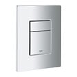 GROHE - Pack WC Bâti autoportant avec Cuvette Porcher rimless + Abattant + Plaque chrome (ProjectPorcher-1) - vignette
