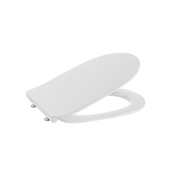 VILLEROY & BOCH - Pack WC Bâti Villeroy & Boch + WC Roca sans bride fixations invisibles + Plaque blanche + Habillage (ViConnectGap-2-sabo) - large