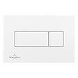 VILLEROY & BOCH - Pack WC Bâti Villeroy & Boch + WC Roca sans bride fixations invisibles + Plaque blanche + Habillage (ViConnectGap-2-sabo) - vignette