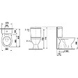 JIKA (GROUPE ROCA) - Jika (Groupe Roca) LYRA PLUS - Pack WC à poser (H8263870002413) - vignette