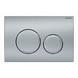 GEBERIT - Pack WC Bati Geberit UP100 + Cuvette Roca Ona sans bride fixations invisibles + Plaque chrome mat (OnaGeb9) - vignette