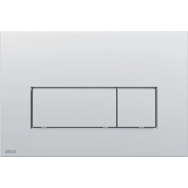 SWISS AQUA TECHNOLOGIES - Pack WC Bâti autoportant + WC Ideal Standard Tesi Aquablade sans bride + Plaque Chrome mat (SMART-Tesi-572) - large