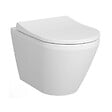 GROHE - Pack WC Bâti Autoportant Rapid SL + WC sans bride Integra + Abattant softclose + Plaque chrome (ProjectIntegraRimless-1-SP) - vignette