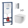 SWISS AQUA TECHNOLOGIES - Pack WC Rapid SL + WC sans bride Swiss Aqua Technologies + Plaque de commande Skate Cosmopolitan (RapidSL-FusionTQ-1) - vignette