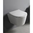 GROHE - Pack WC Bâti-support Rapid SL + WC sans bride Lucco Avva + Abattant softclose + Plaque chrome (RapidSL-Avva-1) - vignette