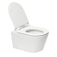 GROHE - Pack WC Bâti Rapid SL + WC sans bride SAT Brevis + Abattant SoftClose + Plaque chrome + Set d'habillage (ARENABREVISSB) - vignette
