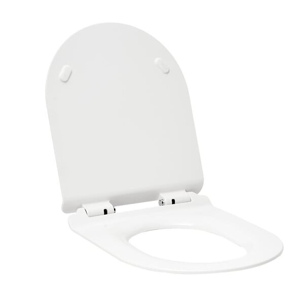 GROHE - Pack WC Bâti Rapid SL + WC sans bride SAT Brevis + Abattant SoftClose + Plaque chrome + Set d'habillage (ARENABREVISSB) - large