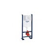 GROHE - Pack WC Cuvette Compacte Sento RIM-EX (sans bride) + Rapid SL autoportant NF + plaque chrome (ProjectSentoRimlessCOMPACT-1) - vignette