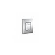 GROHE - Pack WC Cuvette Compacte Sento RIM-EX (sans bride) + Rapid SL autoportant NF + plaque chrome (ProjectSentoRimlessCOMPACT-1) - vignette