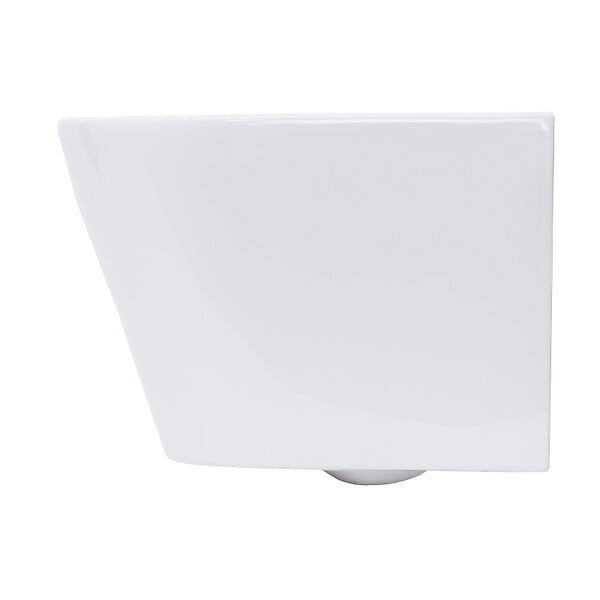SWISS AQUA TECHNOLOGIES - Pack WC Bâti-support autoportant + WC sans bride SAT Infinitio + Abattant softclose + Plaque blanc alpin - large