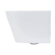 SWISS AQUA TECHNOLOGIES - Pack WC Bâti-support autoportant + WC sans bride SAT Infinitio + Abattant softclose + Plaque blanc alpin - vignette