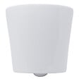 SWISS AQUA TECHNOLOGIES - Pack WC Bâti-support autoportant + WC sans bride SAT Infinitio + Abattant softclose + Plaque blanc alpin - vignette