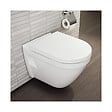 GROHE - Grohe Pack WC Rapid SL + cuvette VITRA S50 avec bride + abattant softclose + Plaque de commande Skate Chrome (GROHE-S50softclose) - vignette