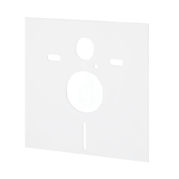 VILLEROY & BOCH - ViConnect Pro S Pack WC bâti Villeroy & Boch + WC sans bride + abattant Softclose + set d'isolation + plaque (VICONTESI2CHSET) - large