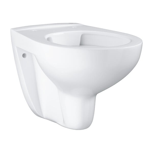 GROHE - Grohe Pack WC Rapid SL + WC Bau Ceramic sans bride + Siège abattant SoftClose + Plaque de commande noir mat  (RapidSL-Bau-KF0) - large