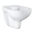 GROHE - Grohe Pack WC Rapid SL + WC Bau Ceramic sans bride + Siège abattant SoftClose + Plaque de commande noir mat  (RapidSL-Bau-KF0) - vignette