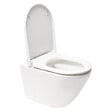 VILLEROY & BOCH - ViConnect Pro S Pack WC bâti Villeroy & Boch + WC Vitra sans bride + abattant SoftClose + plaque chrome (VCNINTEGRARS2CH) - vignette
