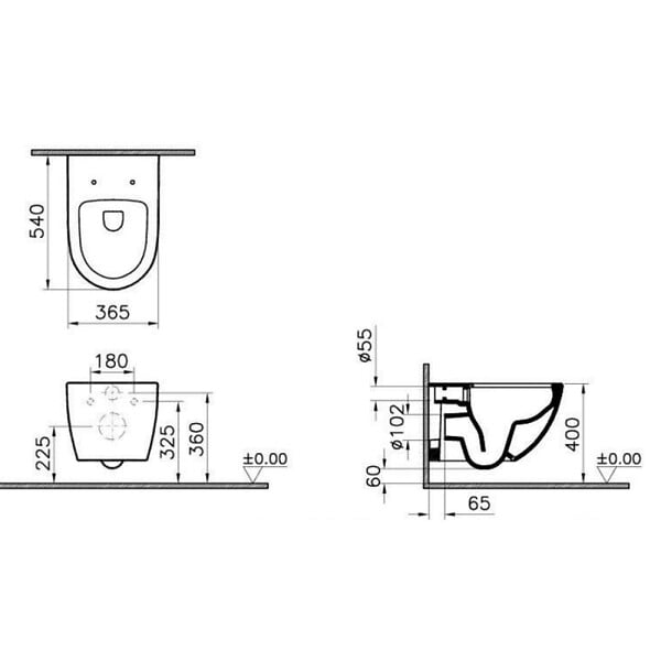 SWISS AQUA TECHNOLOGIES - Swiss Aqua Technologies Pack WC Bâti autoportant Rapid SL + WC sans bride Infinitio + Abattant softclose + Plaque chrome - large