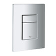 GROHE - Grohe Pack WC Bâti Autoportant Rapid SL + WC sans bride Vitra Normus + Abattant softclose + Plaque chrome - vignette