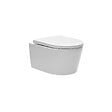 GROHE - Pack WC Rapid SL + Cuvette sans bride Swiss Aqua Technologies + Plaque de commande noir mat (RapidSL-SATrimless-KF0) - vignette
