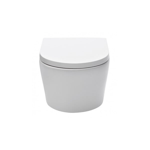 GROHE - Pack WC Rapid SL + Cuvette sans bride Swiss Aqua Technologies + Plaque de commande noir mat (RapidSL-SATrimless-KF0) - large