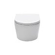 GROHE - Pack WC Rapid SL + Cuvette sans bride Swiss Aqua Technologies + Plaque de commande noir mat (RapidSL-SATrimless-KF0) - vignette