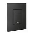 GROHE - Pack WC Bâti-support Rapid SL + WC Swiss Aqua Technologies Infinitio sans bride + Plaque Noir mat (RapidSL082-Infinitio-KF0) - vignette