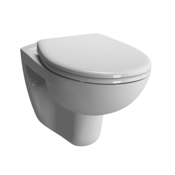 GROHE - Grohe Pack WC Bâti Autoportant Rapid SL + WC Vitra Normus + Abattant softclose + Set habillage + Plaque chrome - large