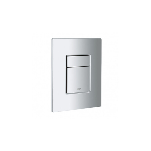 GROHE - Grohe Pack WC Bâti Autoportant Rapid SL + WC Vitra Normus + Abattant softclose + Set habillage + Plaque chrome - large