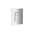 GROHE - Grohe Pack WC Bâti Autoportant Rapid SL + WC Vitra Normus + Abattant softclose + Set habillage + Plaque chrome - vignette