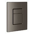 GROHE - Grohe Pack WC bâti-autorportant Rapid SL + WC infinitio noir mat sans bride + Abattant softclose + Plaque (ProjectBlackInfinitio-AL0) - vignette