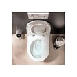 VILLEROY & BOCH - ViConnect Pro S Pack WC Bâti Villeroy & Boch + WC sans bride Hansgrohe EluPura + Abattant softclose + Plaque Chrome (VCNPURAS1) - vignette