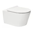 GROHE - Pack WC Bâti autoportant + WC sans bride SAT, fixations invisibles + abattant slim, softclose + Plaque + Set habillage - vignette